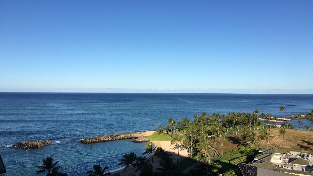 Ko Olina Condo | Penthouse, 11th Floor, Sunset Side, Beach Tower, Panoramic Ocean View