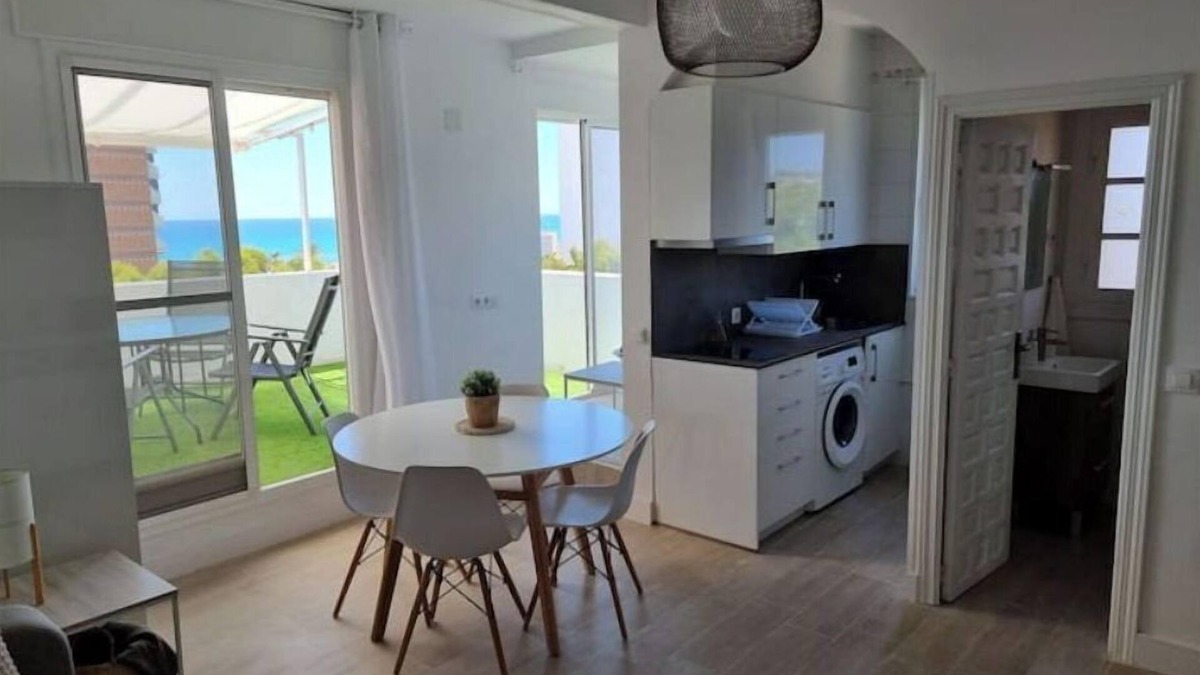 Sant Salvador Apartment | Penthouse 120 Meters From THE Beach
