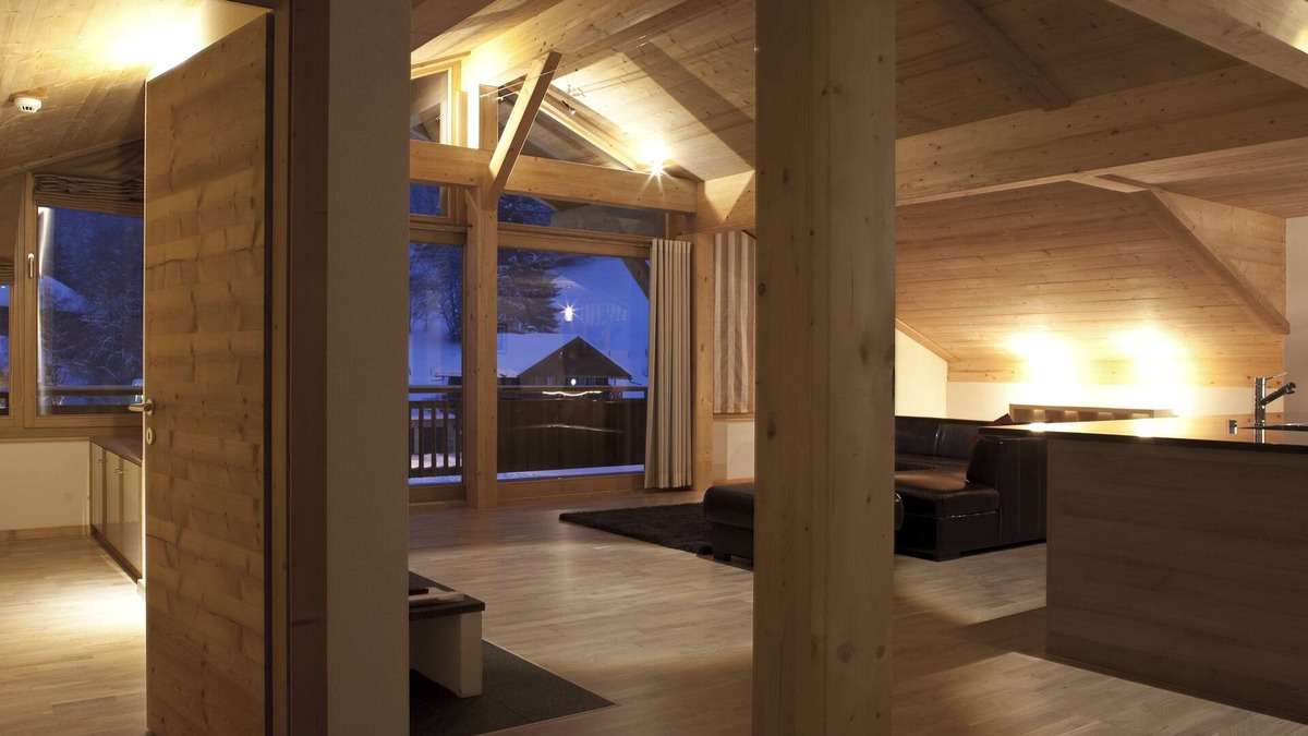 Morgins Apartment | Penthouse 170 m2 at the heart of a ski resort -