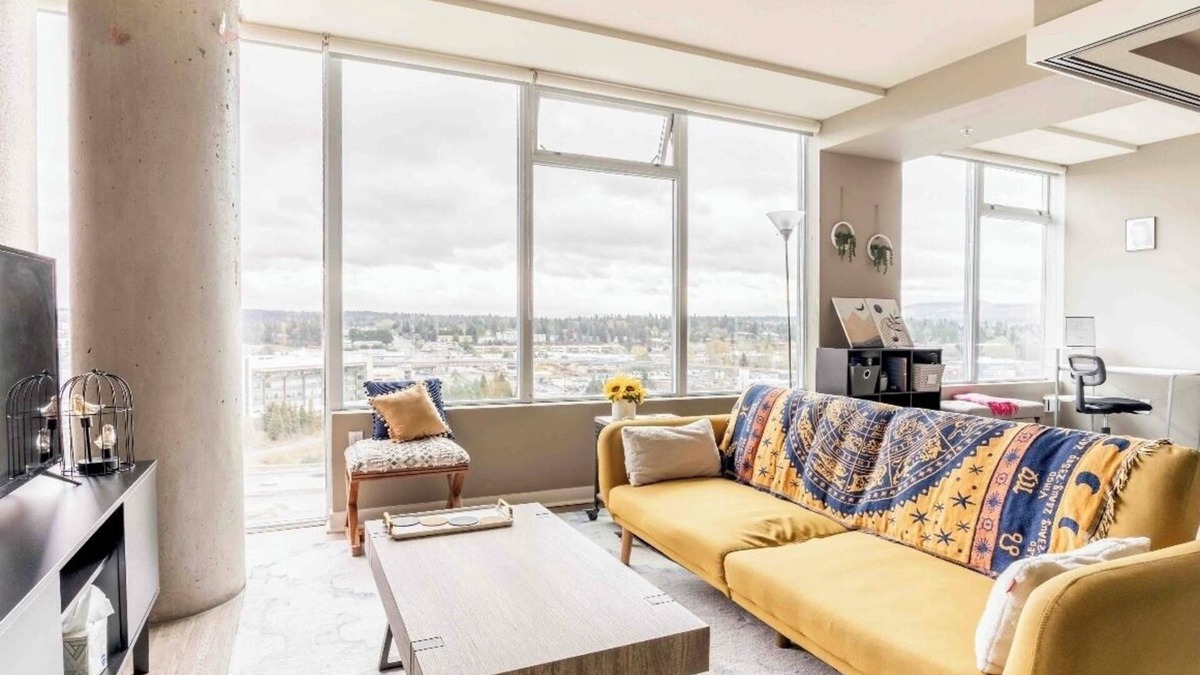 Northwest Bellevue Apartment | Penthouse 2b 2b +Gym +Yoga Room +Lounge +Pool +WiFi in Downtown Bellevue