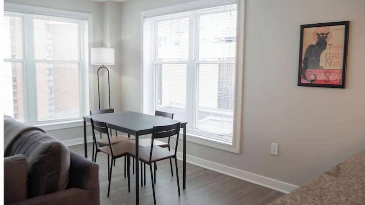 Wholesale District Apartment | Penthouse 2BR in Downtown Indy | Walk Everywhere