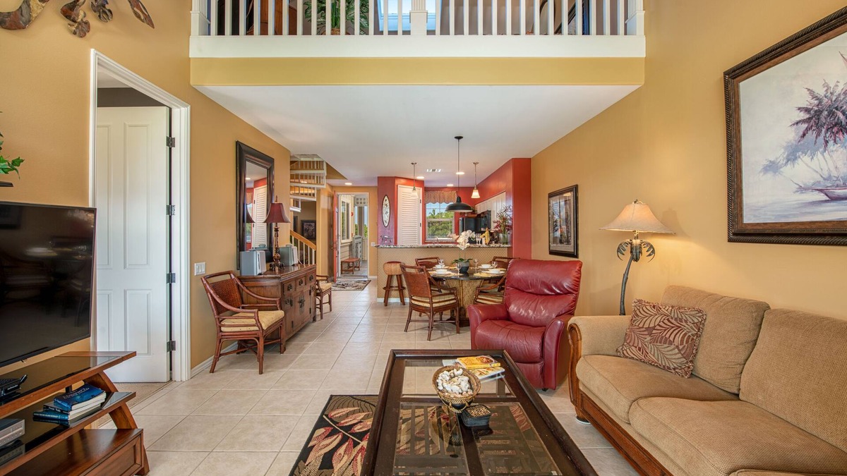 Waikoloa Villa | Penthouse - 3 Bedrooms 2 Baths