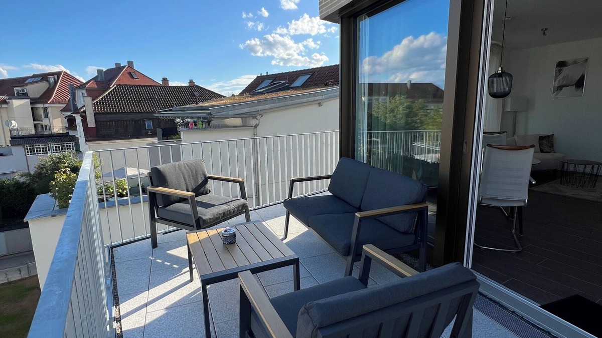 Neckarsulm Apartment | Penthouse 31 in the heart of Neckarsulm