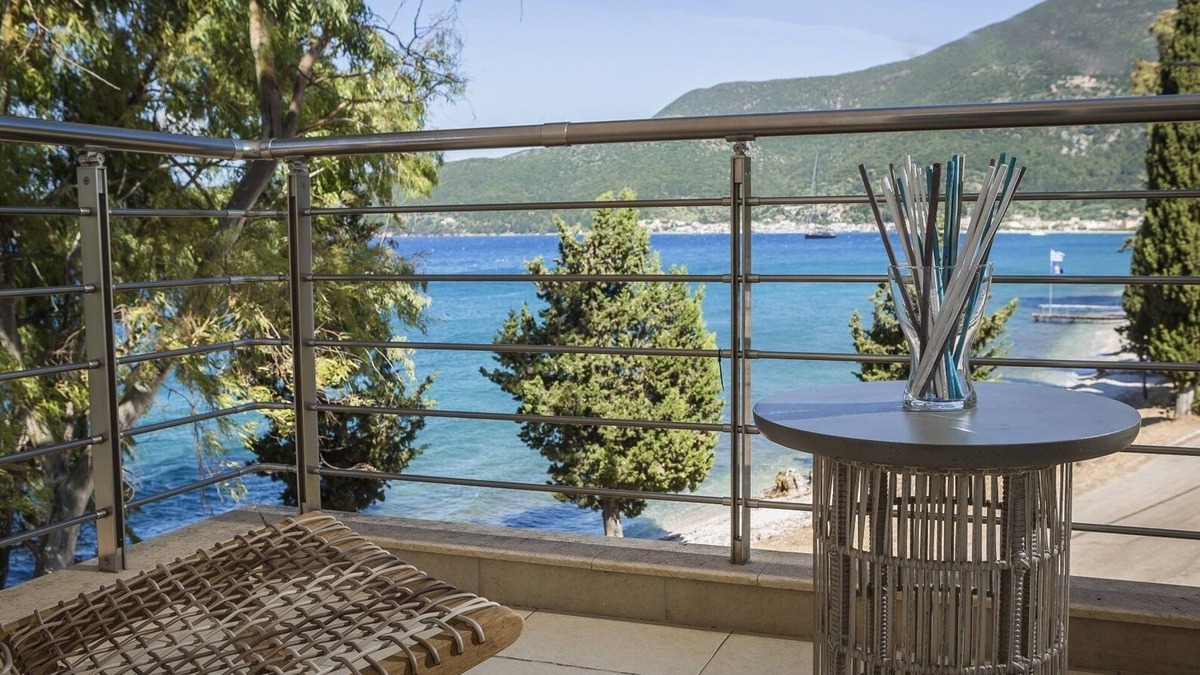 Karavomylos Apartment | Penthouse Ammos - Meliti