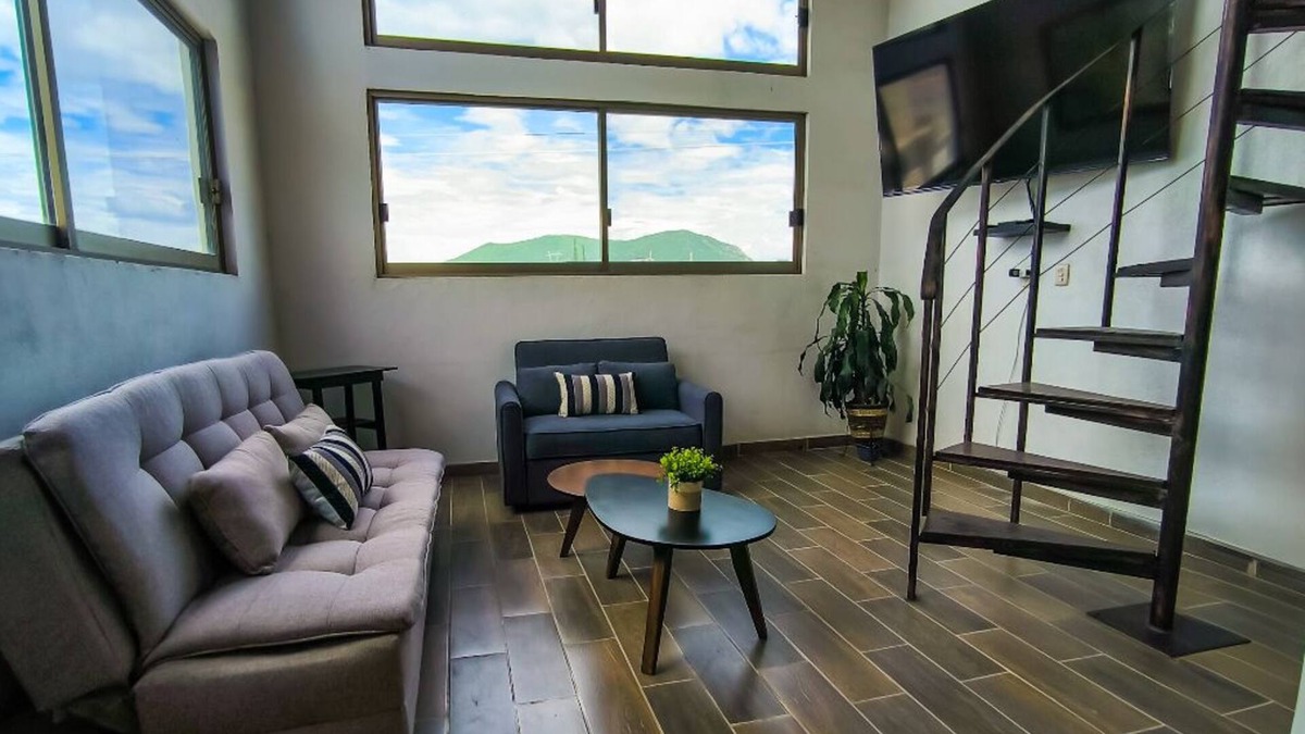 San Juan del Rio Apartment | Penthouse apartamento con Dos Cuartos en San Juan del Río