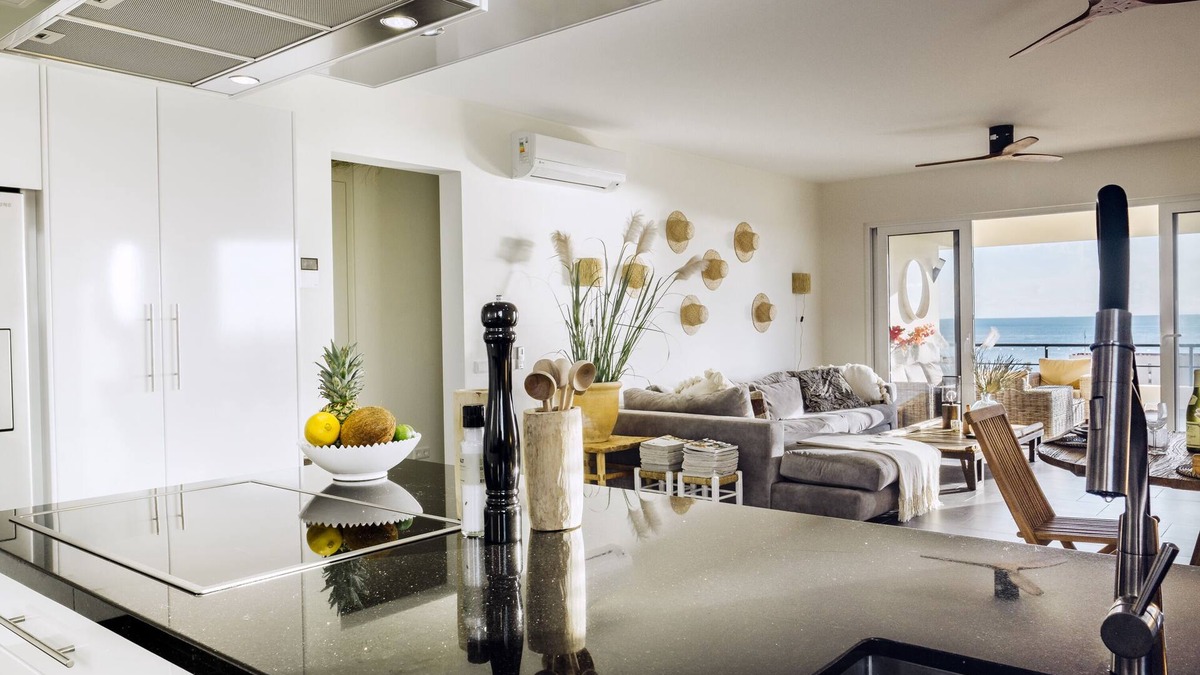 Piscadera Apartment | Penthouse Apartment with spectacular sea views!
