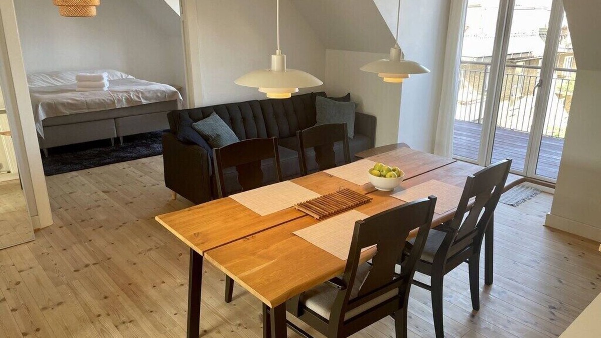 Gentofte Apartment | PENTHOUSE APARTMENT