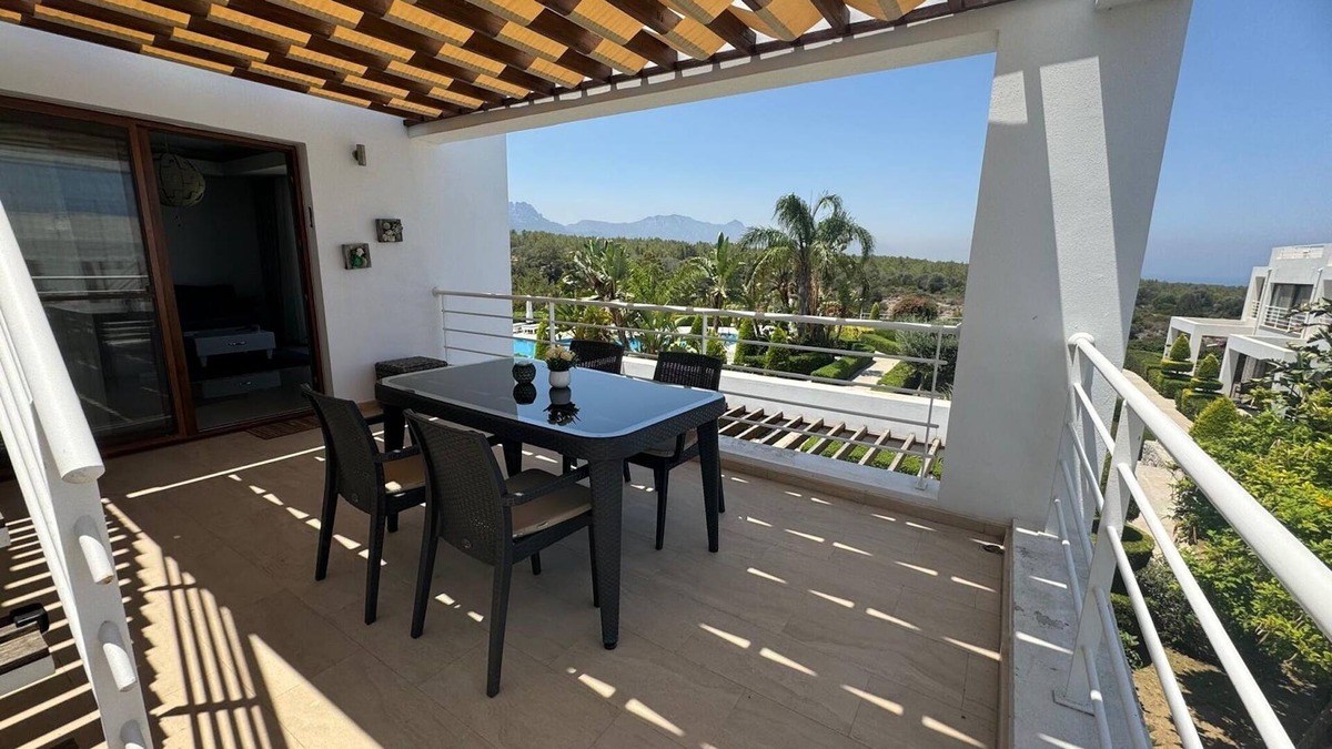 Esentepe Apartment | Penthouse Apartment with Stunning Sea and Mountain Views