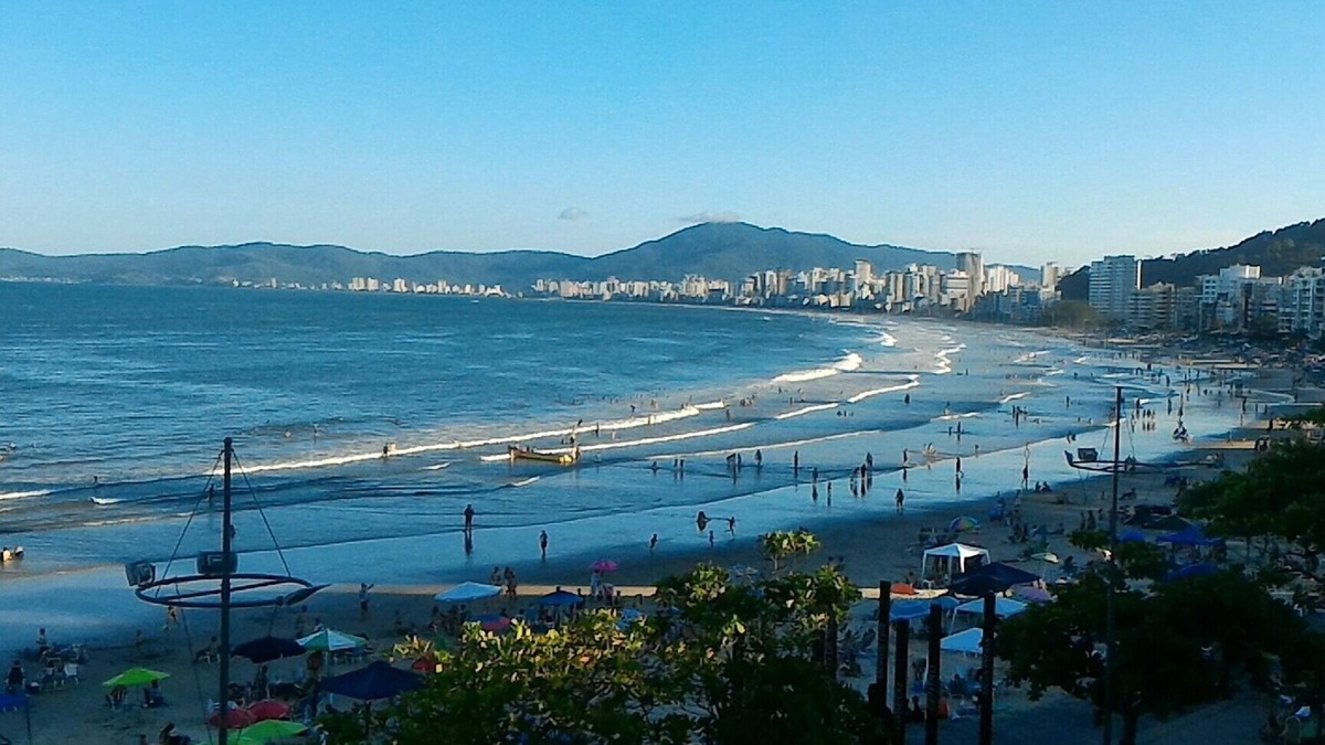Centro Apartment | Penthouse apartment with panoramic view of the entire bay of Itapema