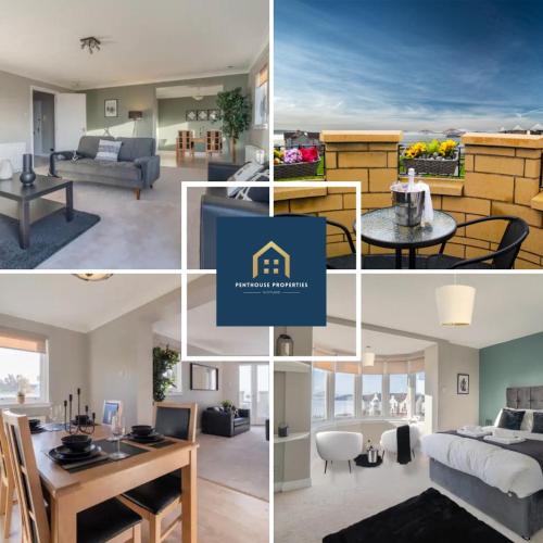 St. Davids Apartment | Penthouse at the Bay near Edinburgh