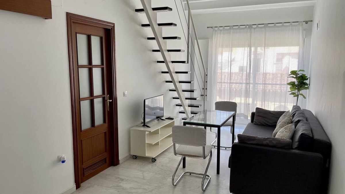Distrito Noroeste Apartment | Penthouse Blanco - Appartement Équipé avec Garage Près du Centre de Córdoba