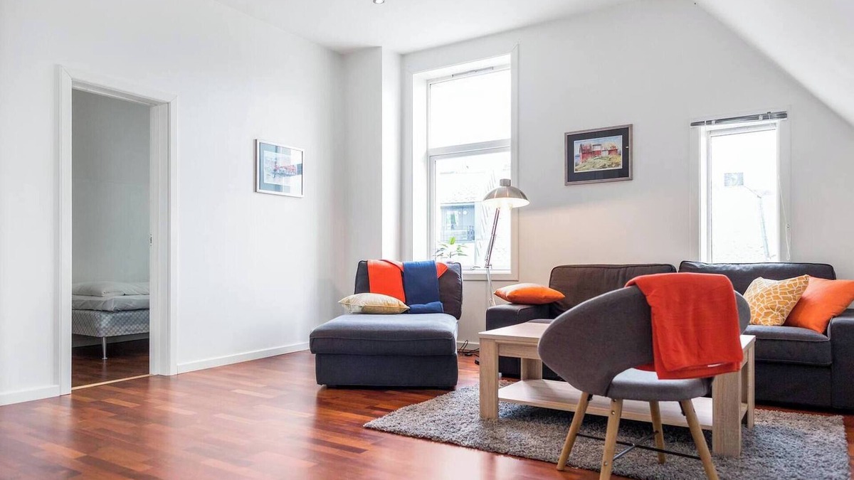 Alesund Apartment | Penthouse by Brosundet, Free Parking Space