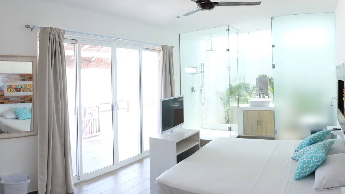 Mahahual Apartment | Penthouse by the sea with terrace