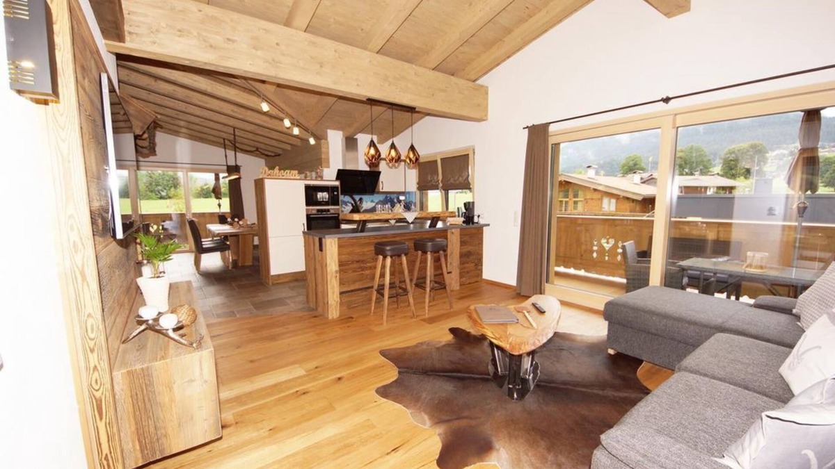 Ellmau Apartment | Penthouse Capricorn, 3 bedrooms, barrier-free - Kaiserappartements Marie