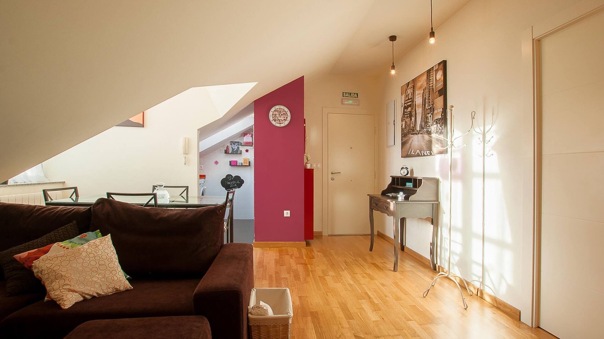 Muros de Nalon Apartment | PENTHOUSE & CHARMING CHIC