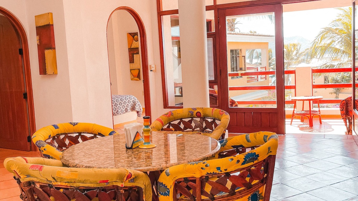 San Patricio Melaque Condo | Penthouse Condo - 1 BR Suite - Room #8