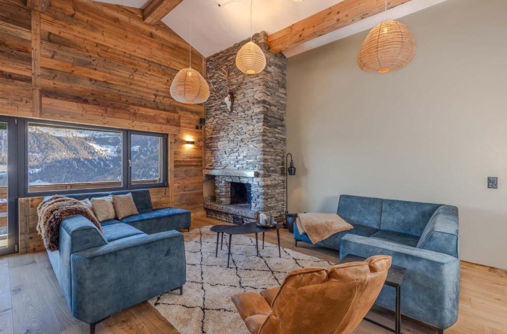 Mayens-de-Riddes Apartment | Penthouse Croix de Coeur