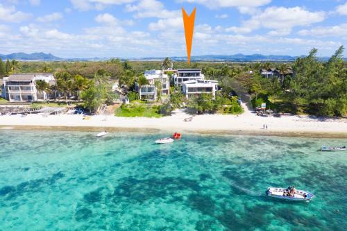 Belle Mare Apartment | Penthouse de la plage, private lift