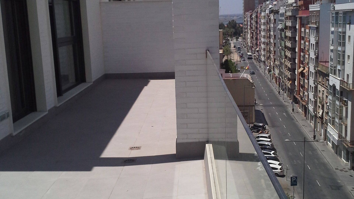 Huelva House | Penthouse downtown Huelva 3D 2B Free parking in building