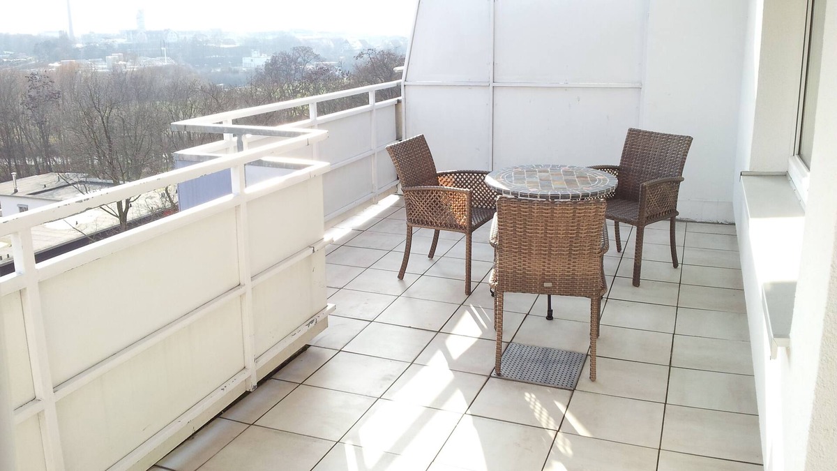 Nordstadt Apartment | Penthouse dream with large south and north terrace