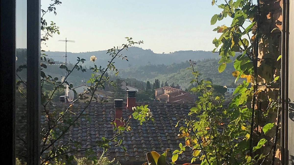 San Donato in Poggio Apartment | PENTHOUSE DUPLEX BEAUTIFUL VIEWS SPECTACULAR SETTING