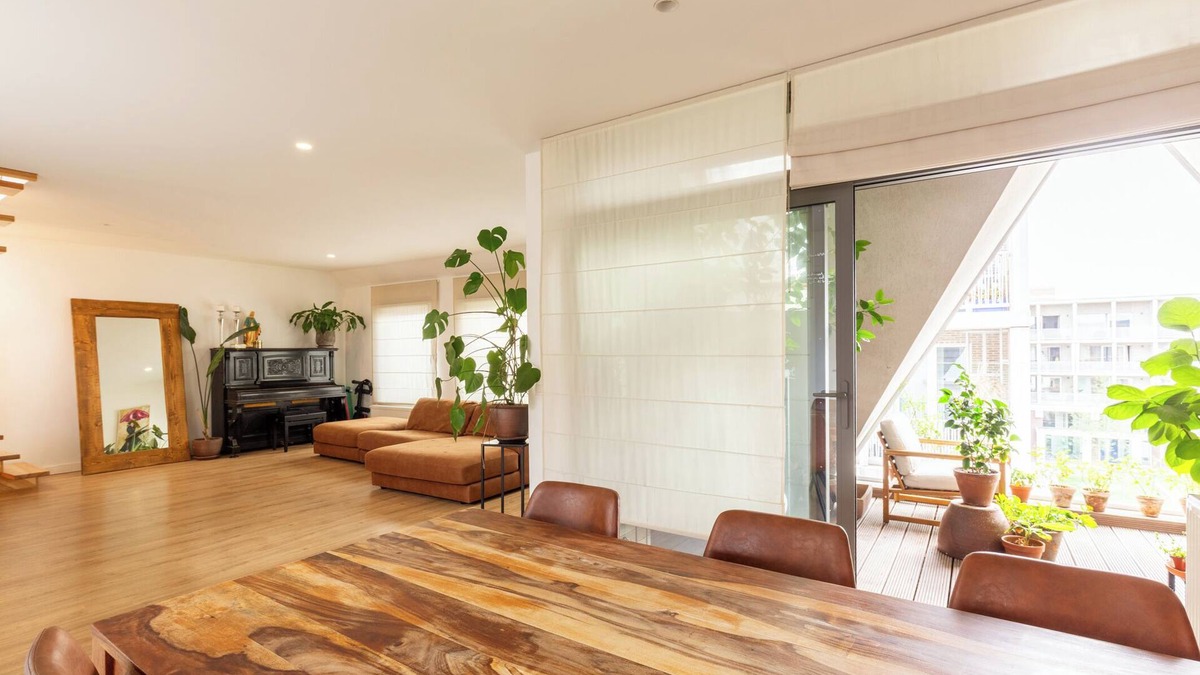 Schipperskwartier Apartment | Penthouse Duplex w/Elevator, Terrace, Office & Piano near Eilandje & Center