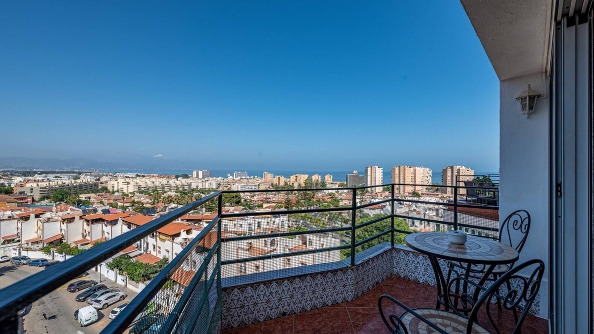 Torremolinos Hotel | Penthouse for complete relaxation overlooking the Bay of Malaga