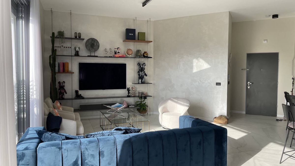 Nahalat Yitzhak Condo | Penthouse for rent in Givatayim city 200 meter with huge outdoor & private pool