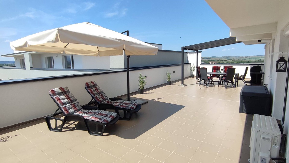 Sibiu Apartment | Penthouse Gabriela Belvedere Sibiu, a place to feel good