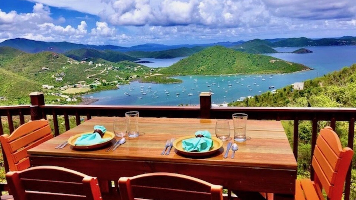 Estate Carolina Villa | Penthouse Great Views Full AC Coral Bay St John USVI