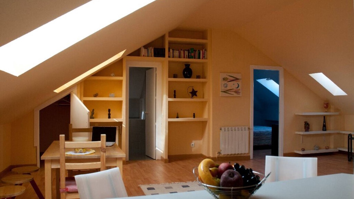 El Viso Apartment | Penthouse ideal for a couple