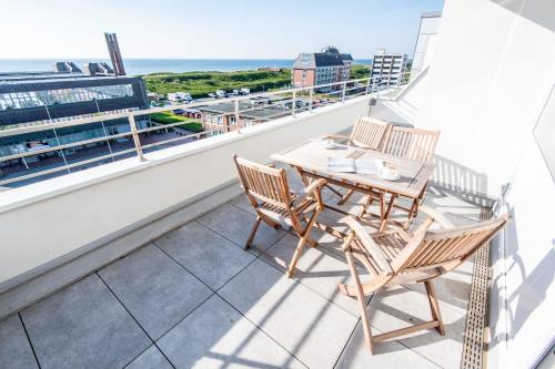 Westerland Apartment | Penthouse im Haus Wiking