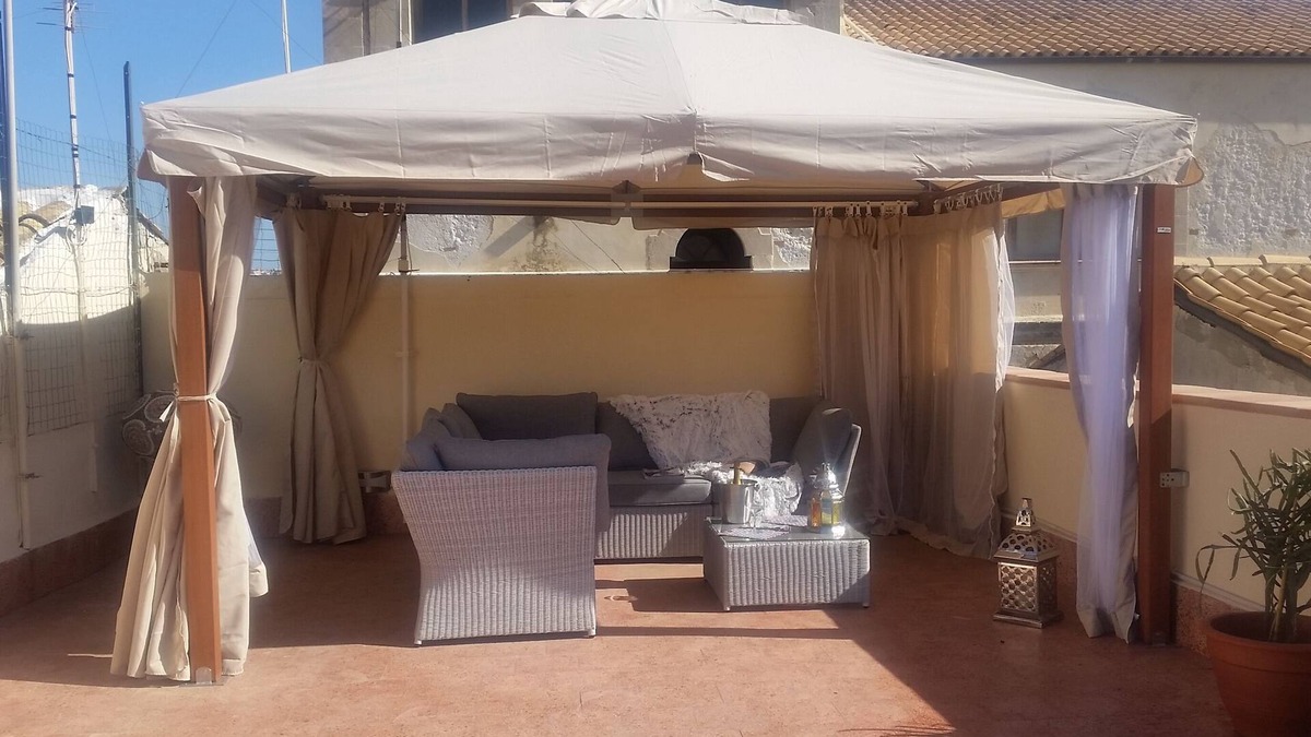 Ortigia Apartment | Penthouse Imaginarium, 2 bedrooms, 2 bathrooms, very big terrace with gas BBQ.