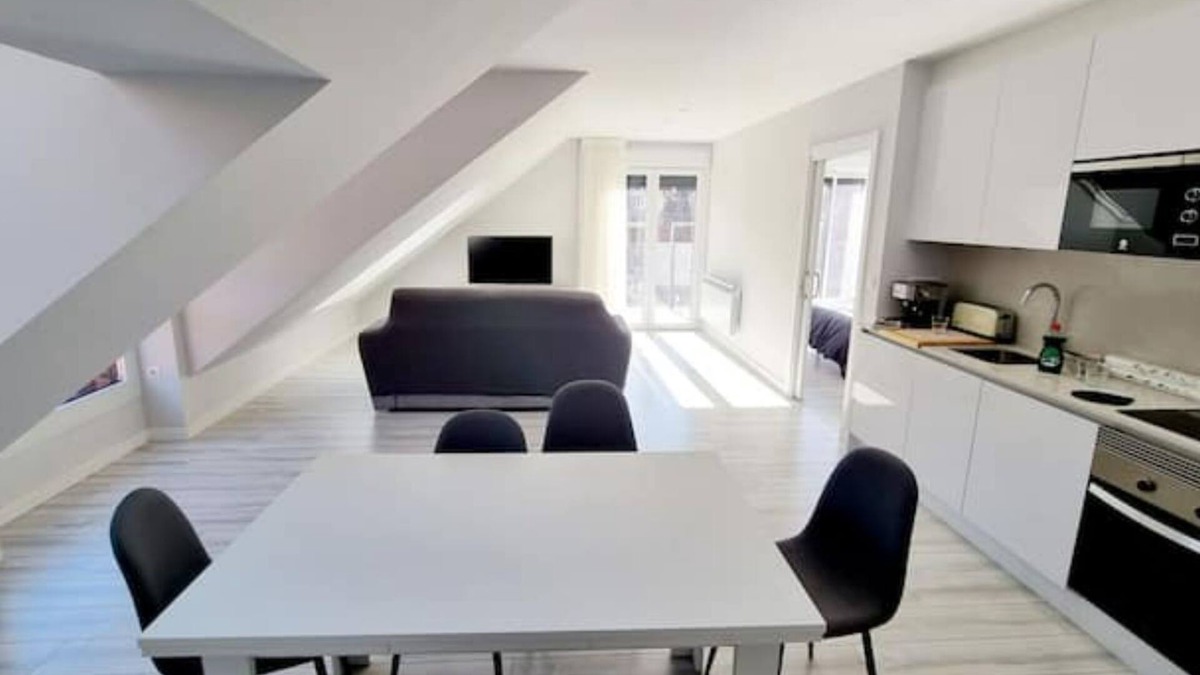 Cangas de Onis Apartment | Penthouse in Cangas de Onís, a few meters from Sella