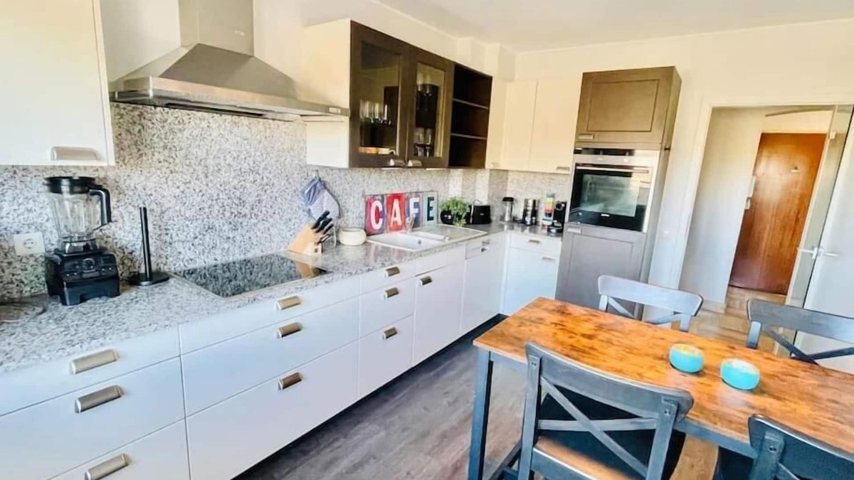 Gare Apartment | Penthouse in Center - Parking&Terrace