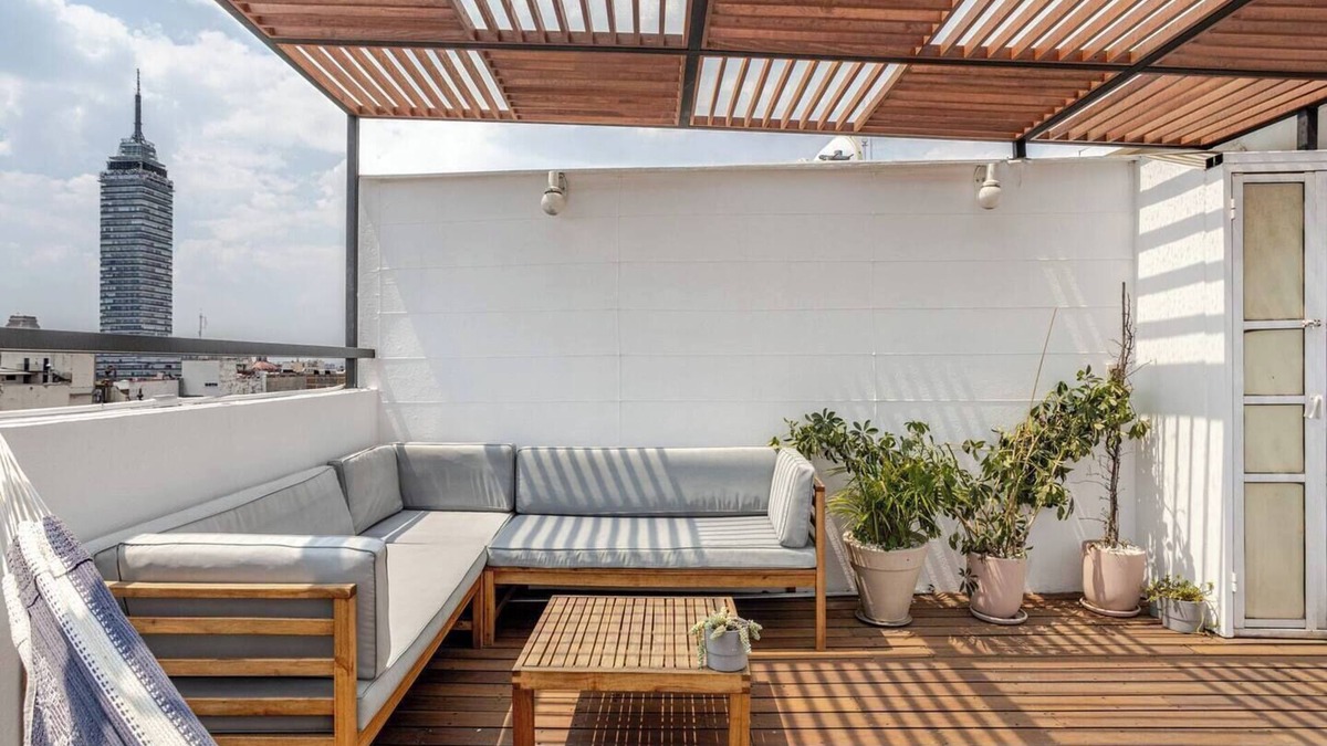 Historic Center Apartment | Penthouse in Centro Historico with 2 Bedroom/2 Bathroom & Private Terrace