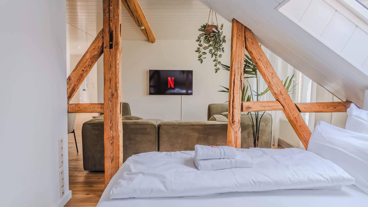 Oststadt/Stadtfeld Apartment | Penthouse in Hildesheims Philosophen Viertel