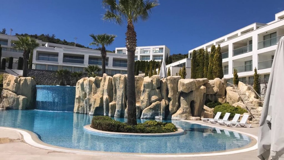 Kiyikislacik Apartment | Penthouse in holiday complex "Horizon Sky" with sensational view -Milas / Mugla
