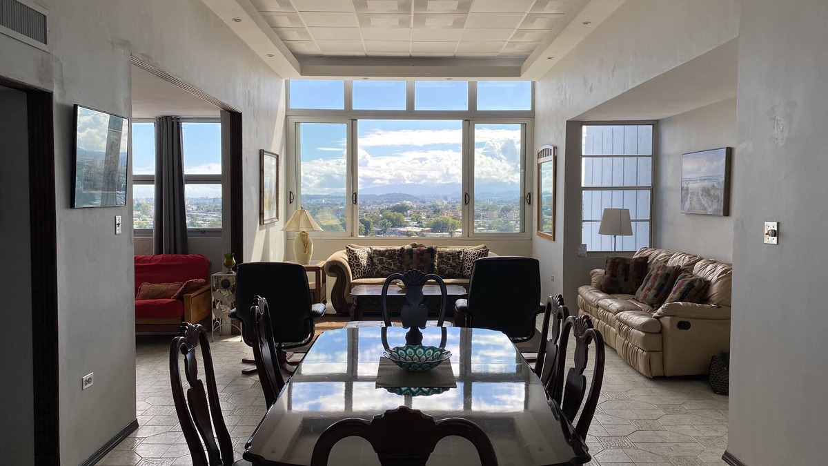 Puerto Nuevo Condo | Penthouse in Paradise! Modern 2-Bedroom Penthouse in Guaynabo