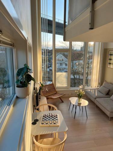 Stavanger Apartment | Penthouse in Stavanger city center
