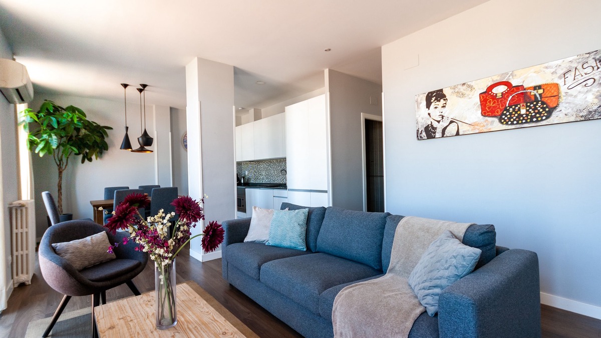 Centro Apartment | Penthouse in the Gran Vía with Terrace