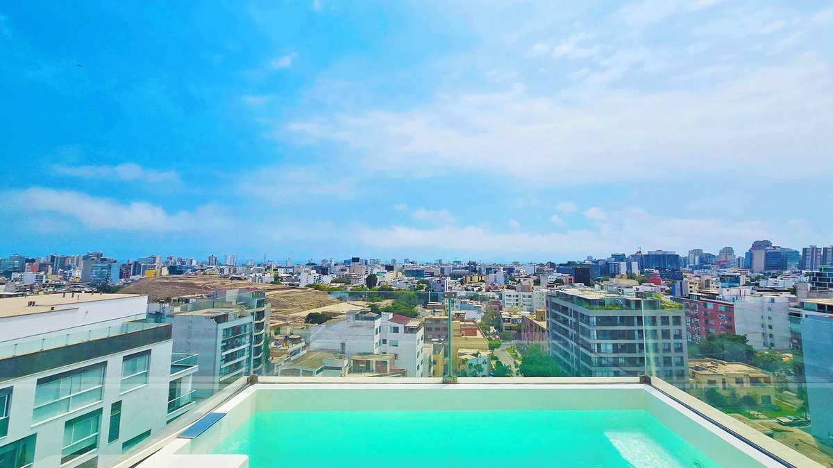 Miraflores Apartment | Penthouse Jacuzzi Luxury Duplex 4BR