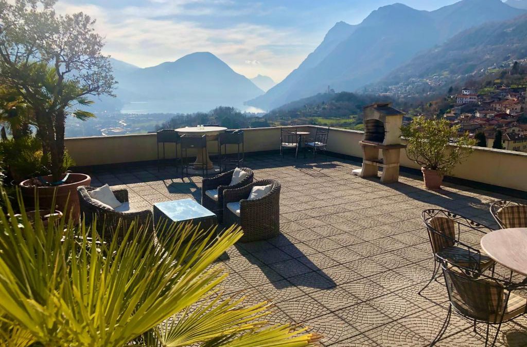 Carlazzo Apartment | Penthouse Lago di Como/Lago di Lugano
