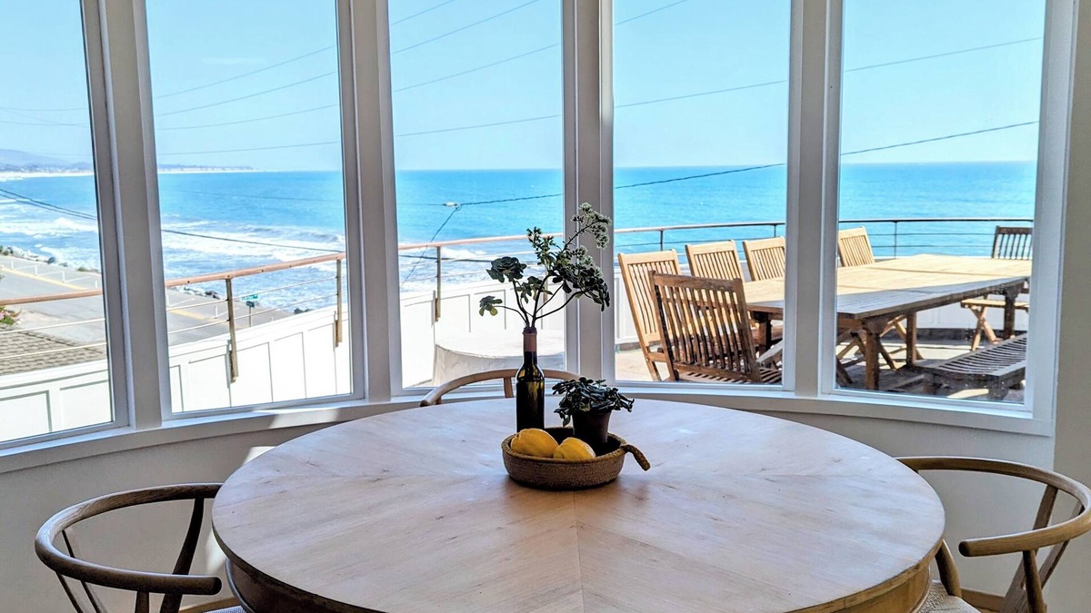 El Granada House | Penthouse Living at Miramar Beach - Stunning Ocean Views
