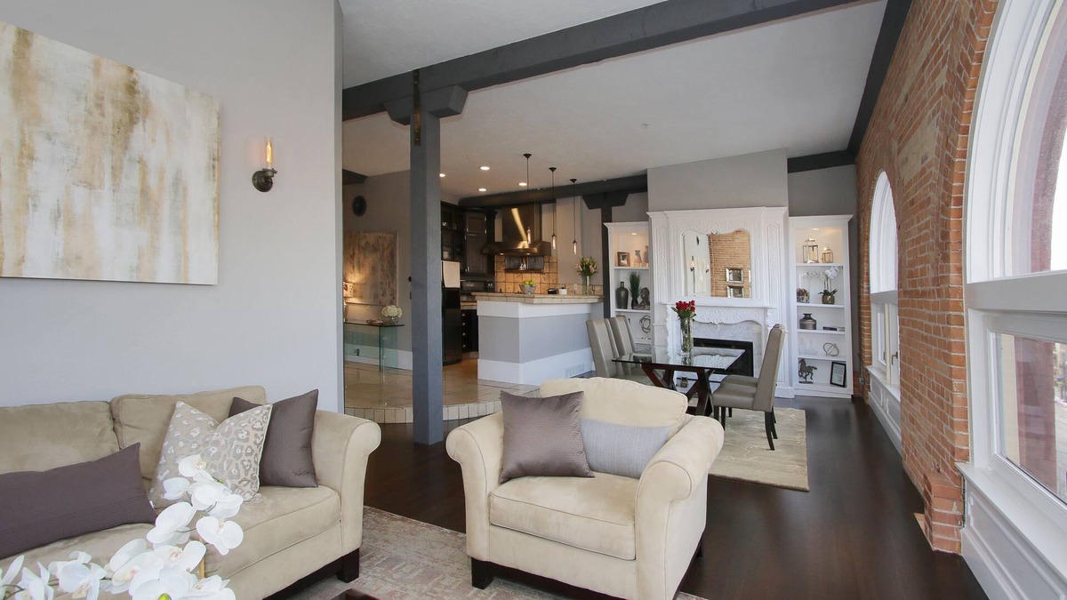 Rio Grande Condo | Penthouse loft in the heart of downtown Salt Lake City