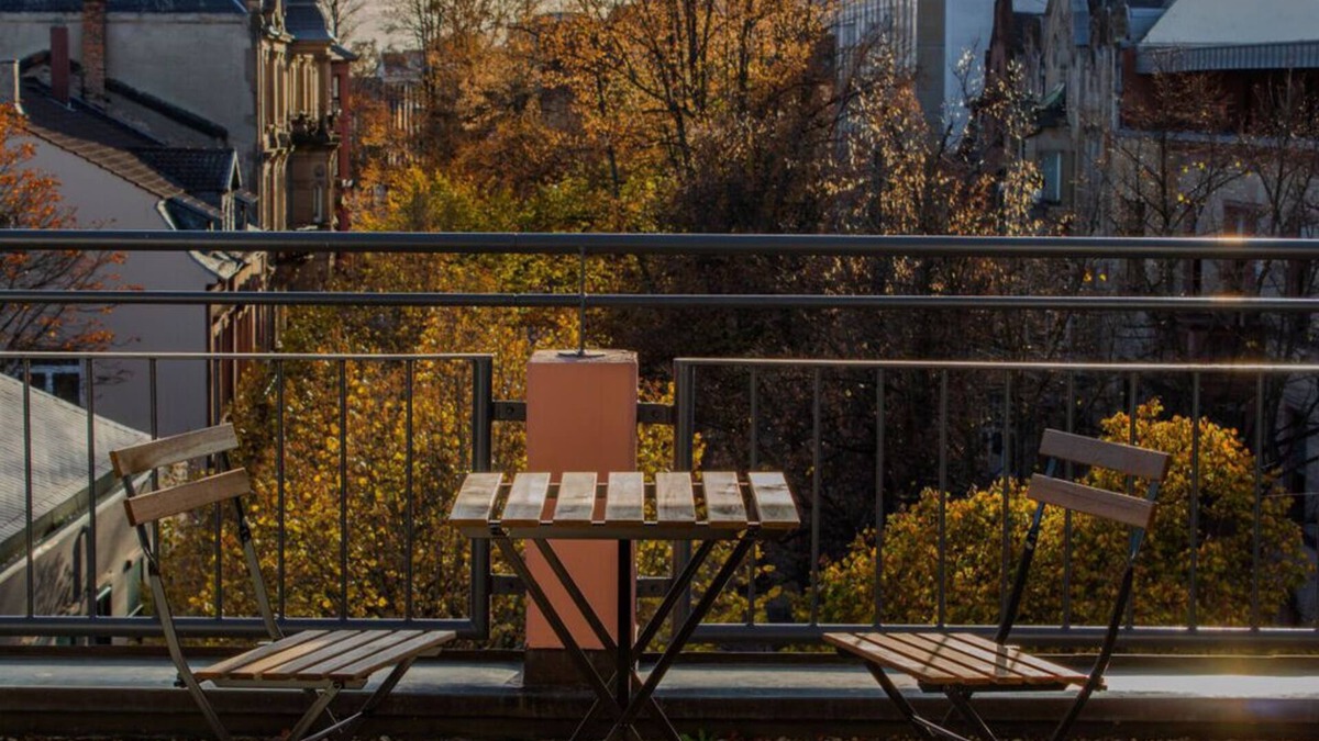 Worms House | Penthouse maisonette apartment - City Center Worms