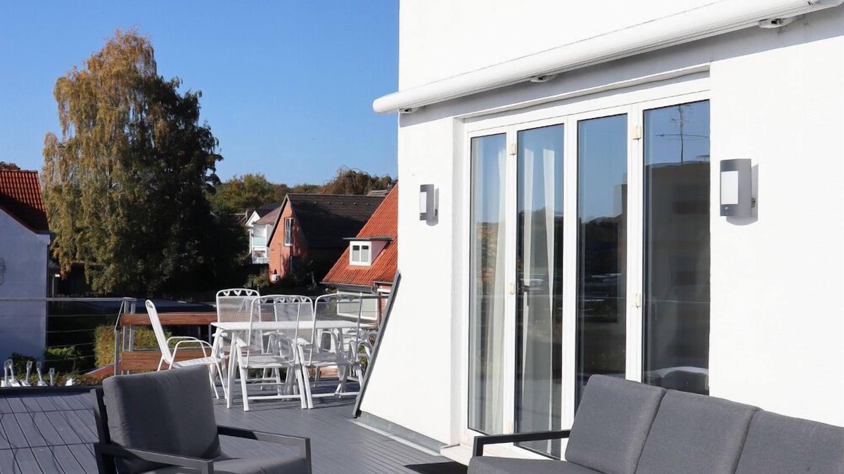 Sierksdorf Apartment | Penthouse mit Meerblick, Ein Traum Wird Wahr! - bis zu 10 Personen