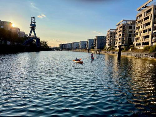 Kaiserlei Apartment | Penthouse mit Skyline-Blick