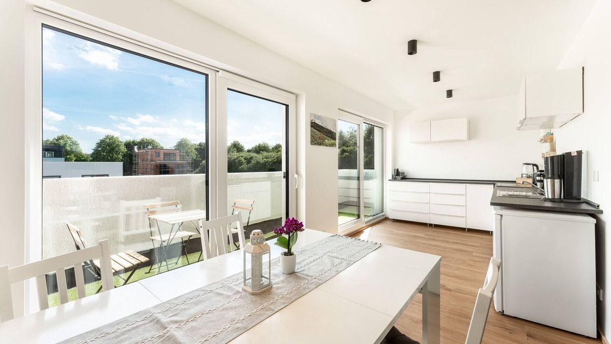 Harleshausen Apartment | Penthouse mit Sternenhimmelblick