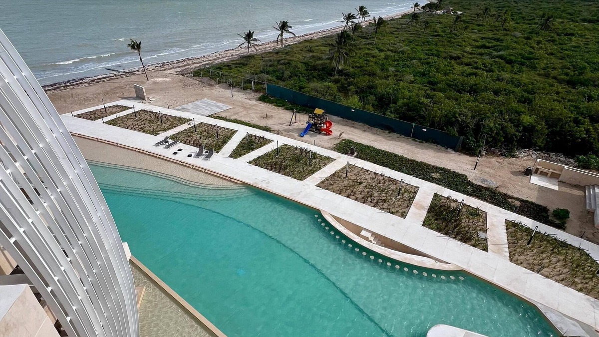 Telchac Puerto Apartment | Penthouse Navela 405 Beachfront